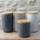Kitchen Storage Jars Ceramic Pictures