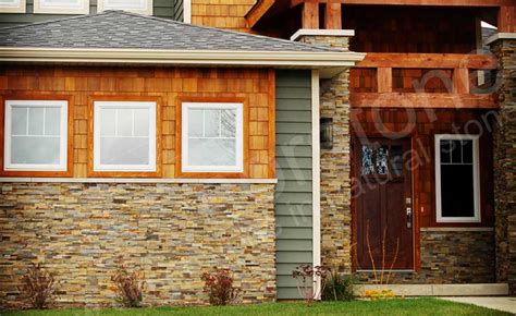 Stack Stone Veneer Exterior