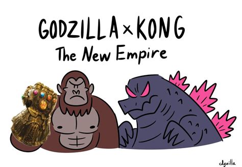 Godzilla Godzilla Evolved King Kong Godzilla Series Godzilla X Kong The New Empire King