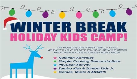 Winter Break Holiday Kids Camp The Source