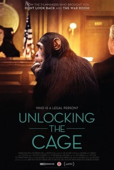 In the book, they cage the animals at night. Unlocking the Cage movie review (2016) | Roger Ebert