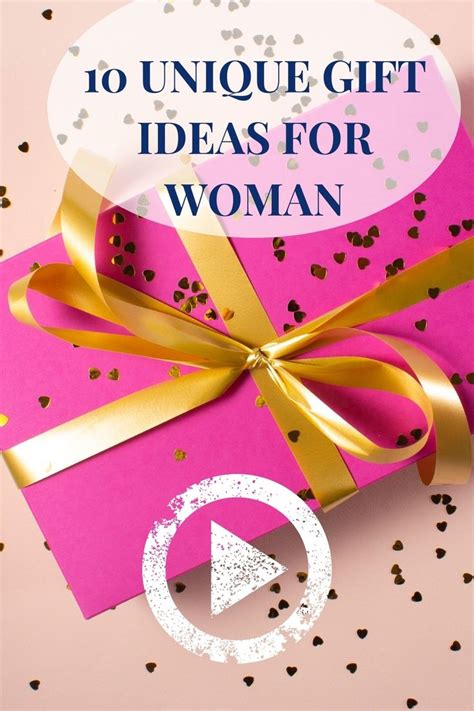 Unique Gift Ideas For Woman Unique Gifts Gifts For Women Gifts