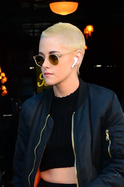 Celebrities With Buzz Cuts See Photos Popsugar Beauty