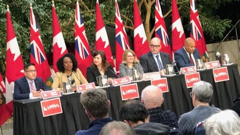 Northern Ontario Issues Focus Of Liberal Leadership Debate In Sudbury Cbc News
