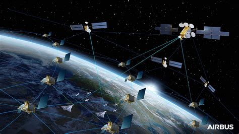 Military Satellite Communications Defence Airbus