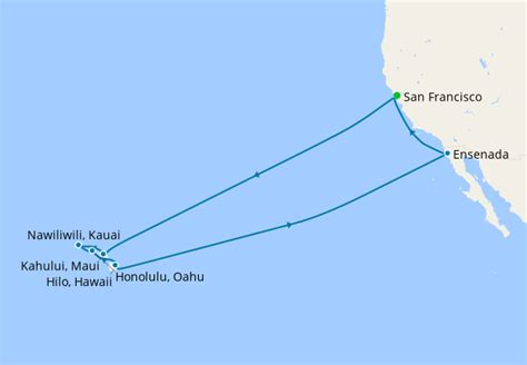 How Many Days Is A Cruise To Hawaii From San Francisco? 2