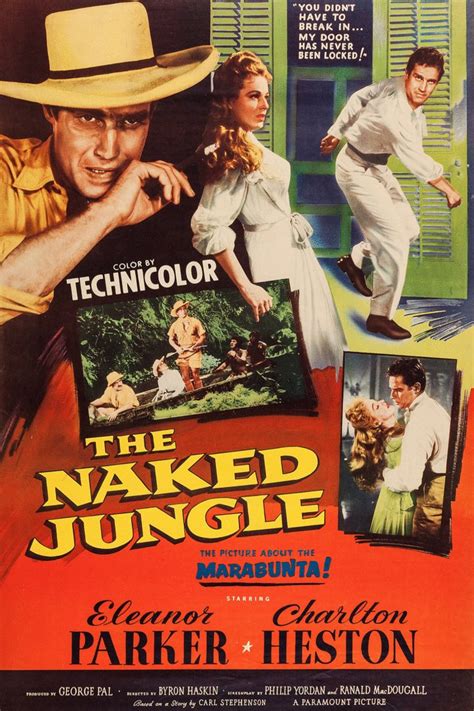 The Naked Jungle 1954 By Byron Haskin