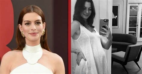 Anne Hathaway Announces Her Second Pregnancy With A Heartwarming