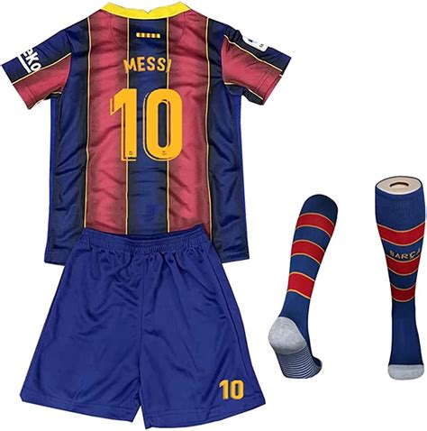 Vistmow New 2021 Mëssị Home Jersey Shorts And Socks For Kids
