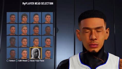 Nba 2k22 Best Drippy Face Creation Look Like A Comp Player Youtube