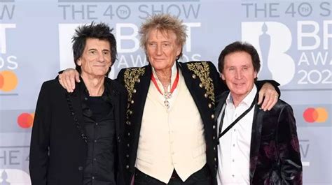 Rod Stewart Says Faces Have Given Some Old Songs A Facelift As Stars