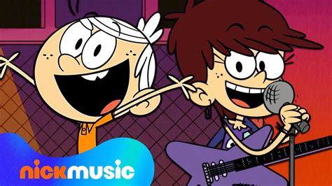 The Loud House Song Playlist 🤘 30 Minute Compilation Nick Music Youtube