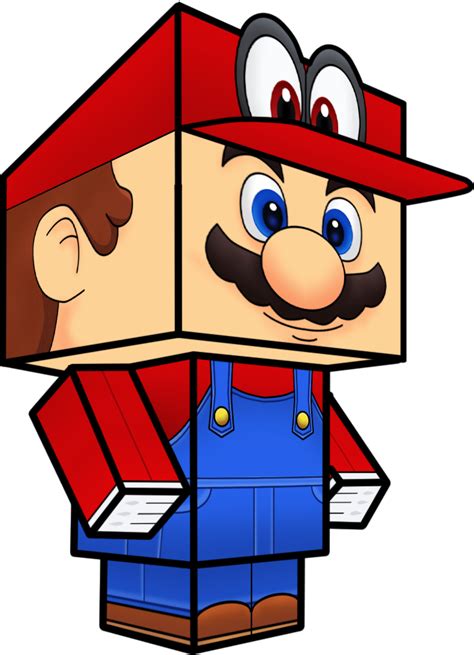 Mario Super Mario Odyssey By Zienaxd On Deviantart