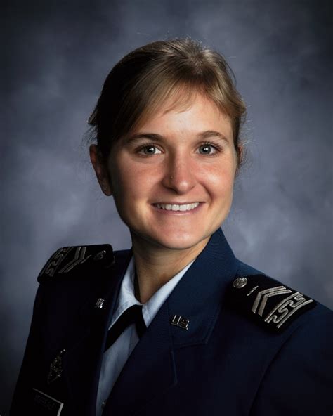 Cadet Named Rhodes Scholar United States Air Force Academy News Display
