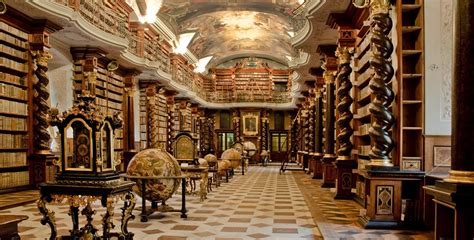 A New Tour Lets Visitors Explore Pragues Hidden Gem Baroque Library