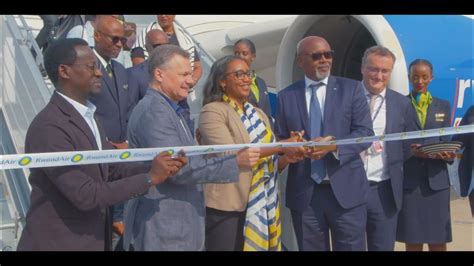 Witness the history unfold as we soar from Kigali to Paris #