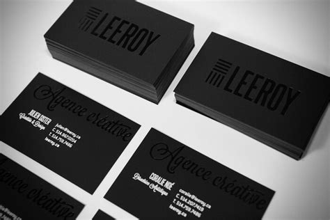 15 Of The Most Creative Business Cards Leeroy Creative Agency