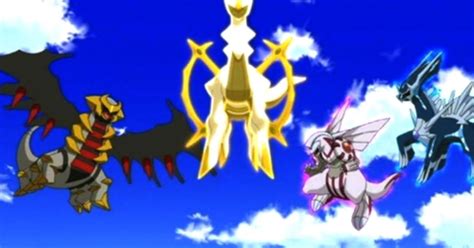 Top 5 Pokémon Legendarios Más Poderosos