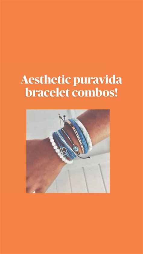 Aesthetic Puravida Bracelet Combos Pura Vida Bracelets Pura Vida