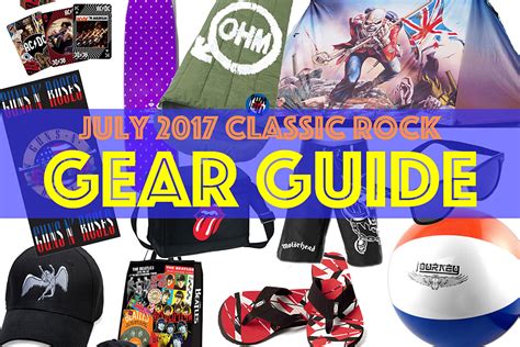 But i'll stick to pve most of the time. July 2017 Gear Guide: 20 Awesome Items for the Perfect Classic Rock Summer