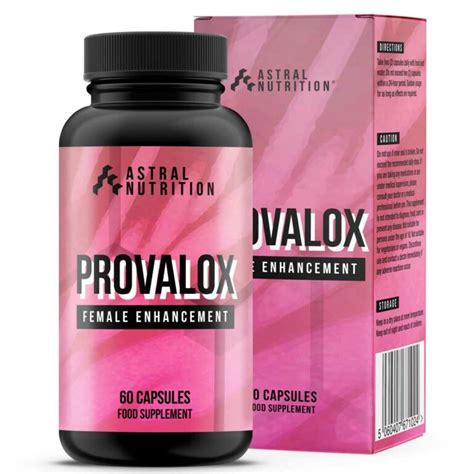 Provalox Female Enhancement Formula Astral Nutrition® Usa Official