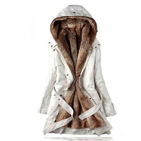2017 Europe And Usa Autumn Winters Fashionable Plus Size Women S Hooded Coat Thickening Of The