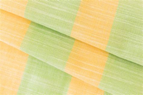 Free Photo Green And Yellow Natural Fabric Linen Texture For Design