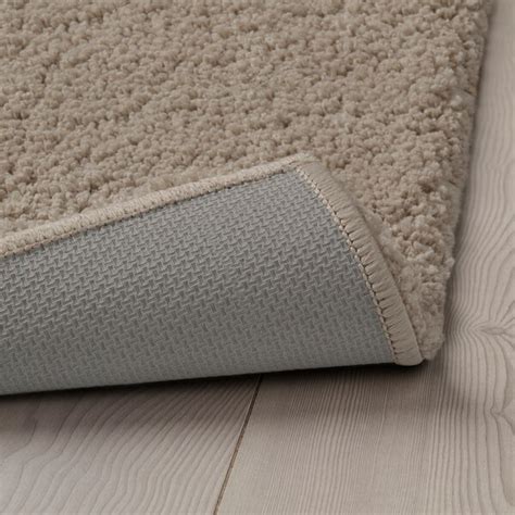 Benuta 10104014 shaggy teppich swirls 80 x 150 cm,. VONGE Teppich Langflor - beige - IKEA Deutschland