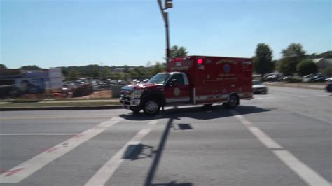 Westminster Fire Department New Ambulance 39 Youtube