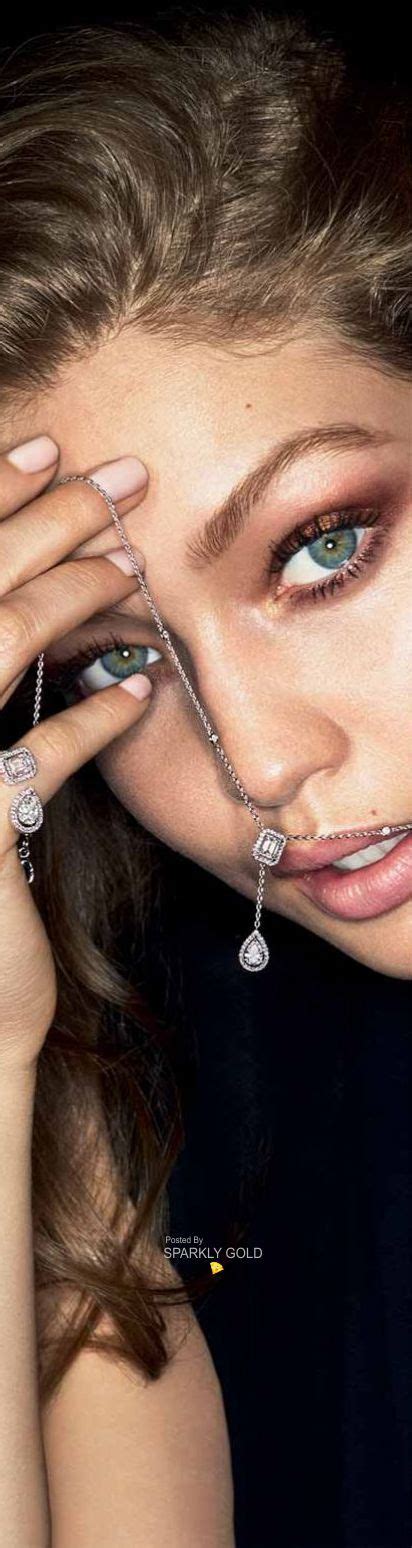 Gigi Hadid Messika’s “my Twin” Jewelry Campaign 2018 Gigi Hadid Twins Jewelry Hadid