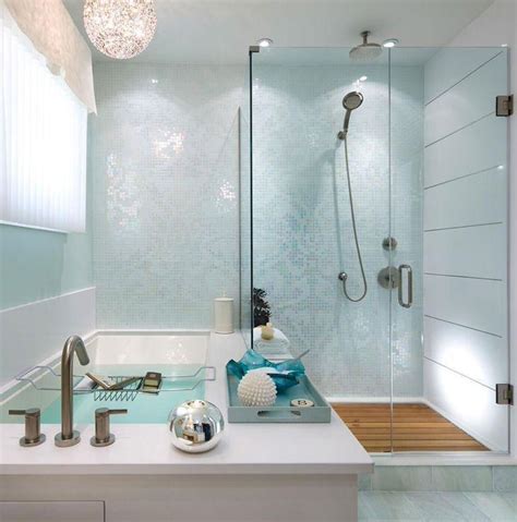 65 Banheiros Com Pastilhas Decorados Para Você Usar Como Referência