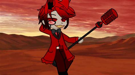 Alastor In Gacha Club Hazbin Hotel Fandom