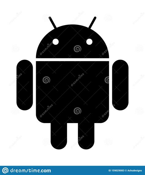Android Robot Logo Editorial Stock Photo Illustration Of Clipart