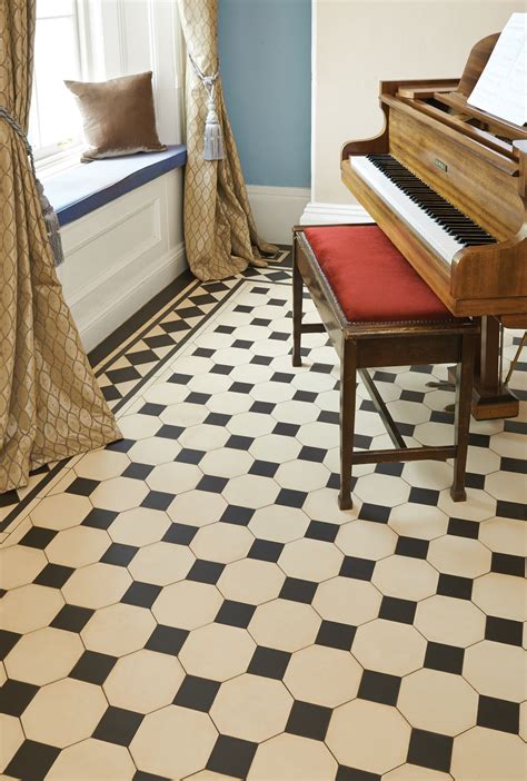 Victorian Floor Tiles Black Restoring A Victorian Quarry Tiled