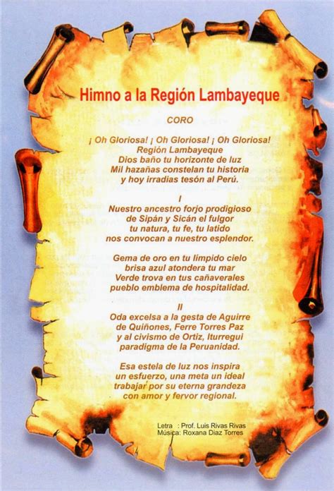 Institución Educativa Particular Martinik Himno A La Región