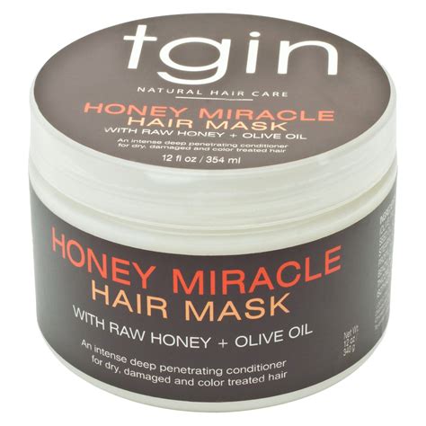 Tgin Honey Miracle Hair Mask Deep Conditioner Target Prodslot 1 58 Olive Oil Deep