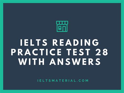Ielts Reading Practice Test For Ielts Academic And Ielts General