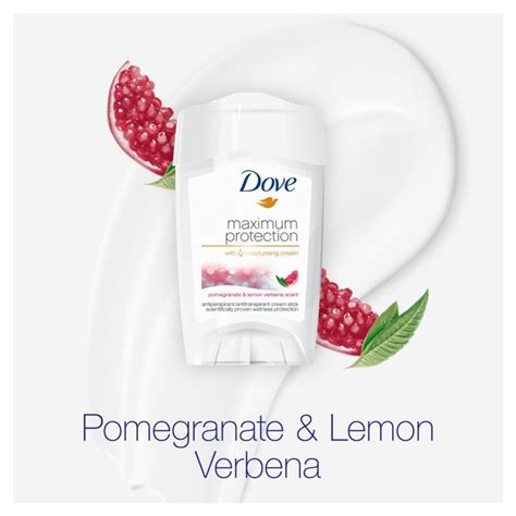 Dove Pomegranate Maximum Protection Deodorant Ocado
