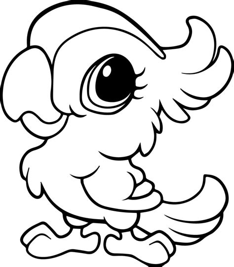 Download these free printable animal cards for your kindergarten or preschool. Monkey Coloring Pages | Free download on ClipArtMag