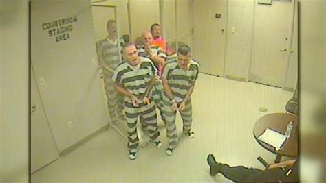Texas Inmates Break Out Of Holding Cell To Save Lone Guard Who
