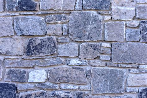 Natural Stone Wall Made Of Stone Texture For Interior Design Stock