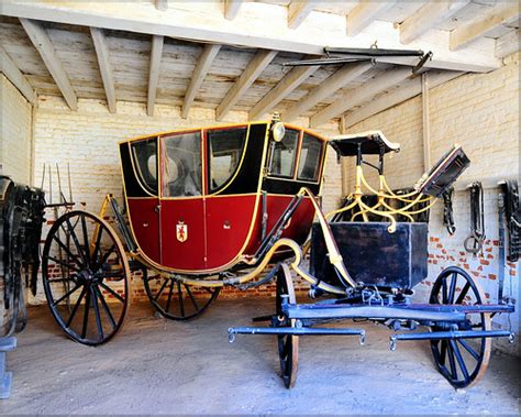 Mount Vernon George Washington Had Several Horse Drawn Veh Flickr