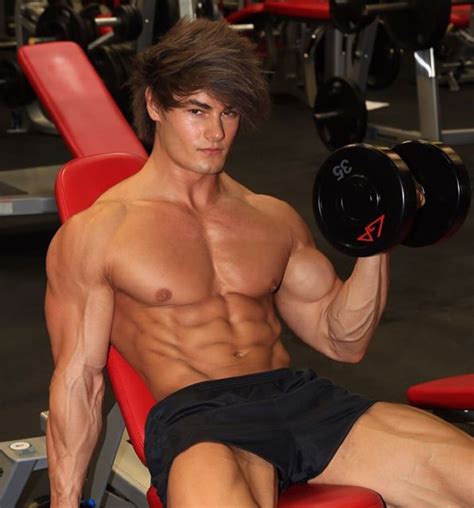 Jeff Seid His Life And Training Bodybuilding Model Workout