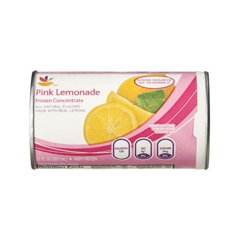 Sb Pink Lemonade Frozen Concentrate 12 Fl Oz From Giant Food Instacart