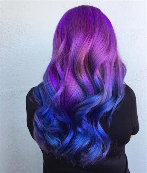 23 Incredible Examples Of Blue Purple Hair In 2020