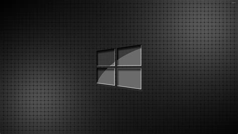 Glass Windows 10 On A Grid Wallpaper Computer Wallpapers 46537