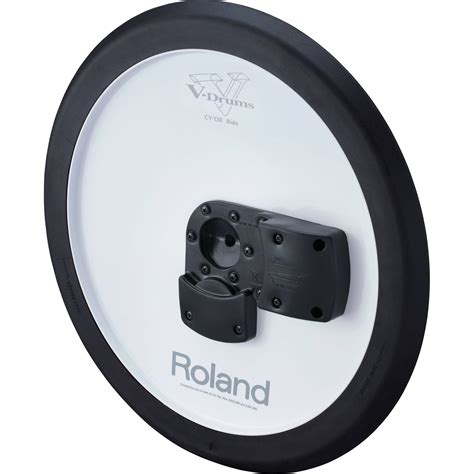 Roland Cy 13r V Cymbal Ride Cy 13r Bandh Photo Video