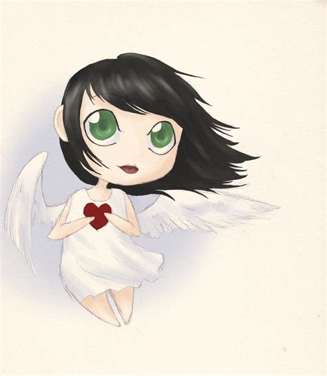 Chibi Angel By Luvelricbros On Deviantart