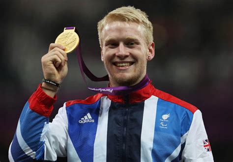 Strictly Come Dancing Paralympic Gold Medallist Jonnie Peacock Is
