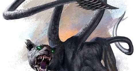 Displacer Beast Fuente Wizards Of The Coast Displacer Beast